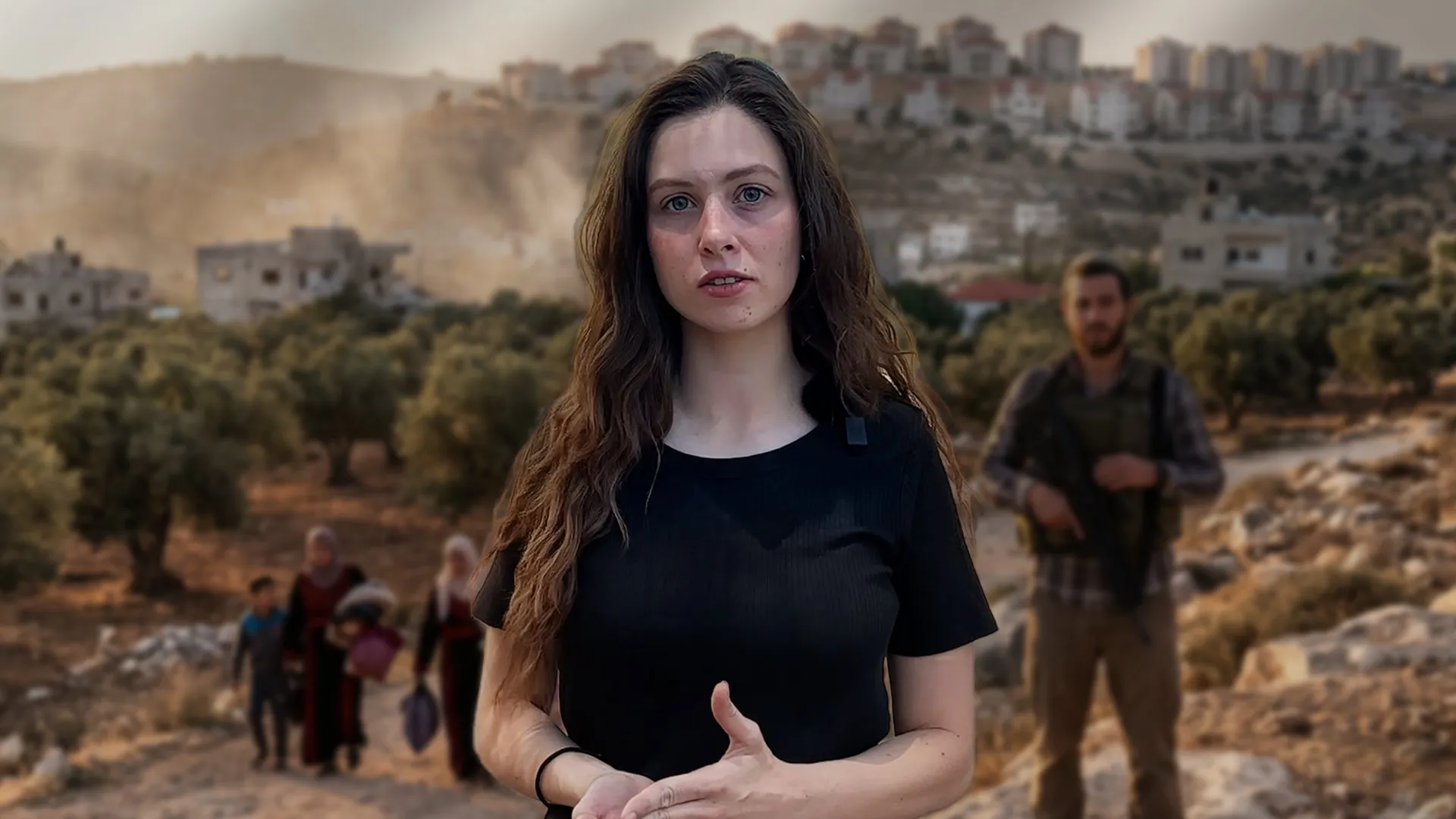 Why is Israel arming illegal settlers?