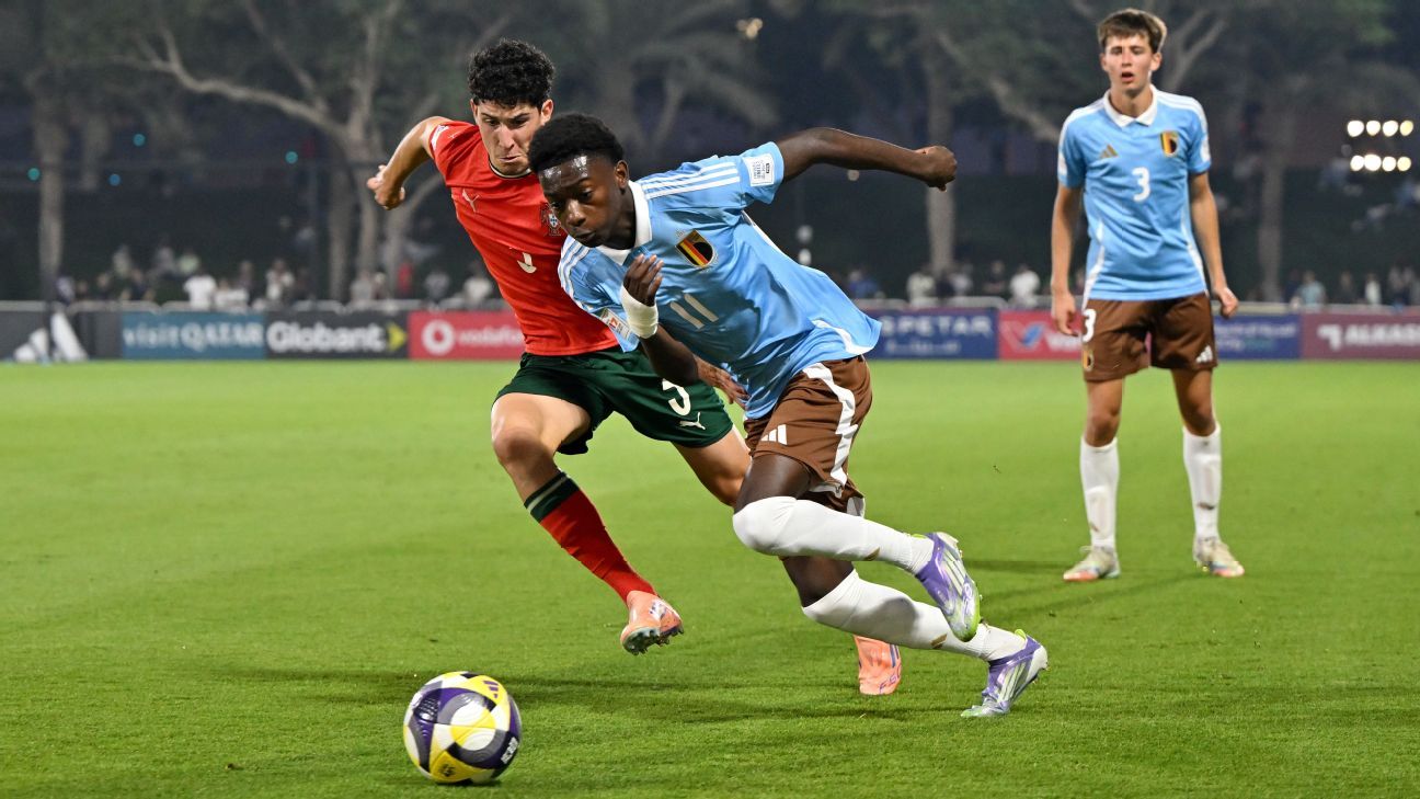 Barça sign teen winger Bisiwu from Club Brugge