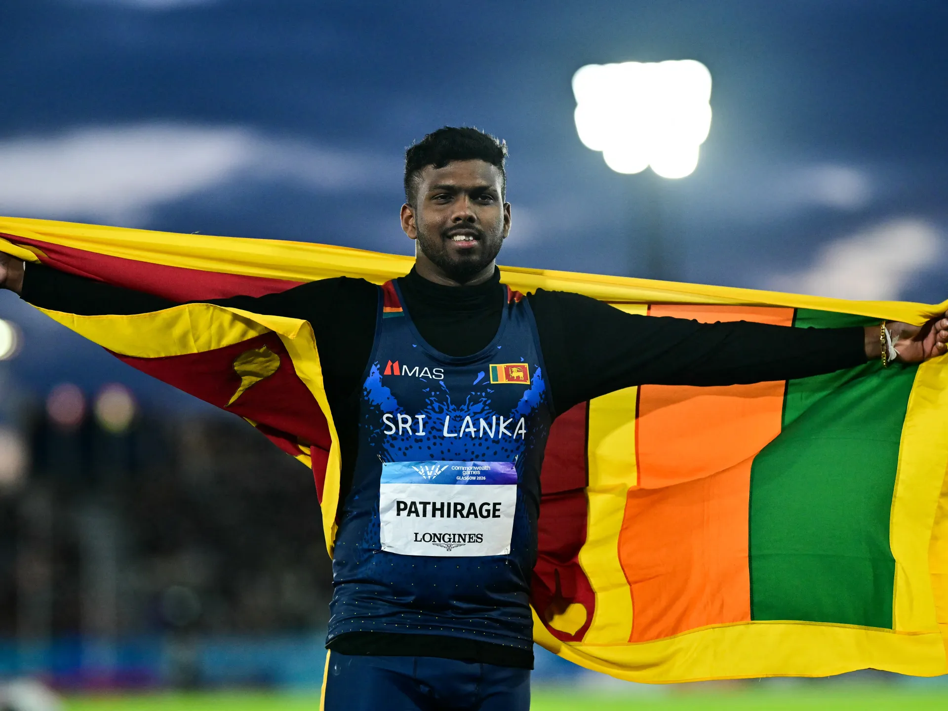 Pathirage beats Chopra and Nadeem to win Commonwealth gold in javelin