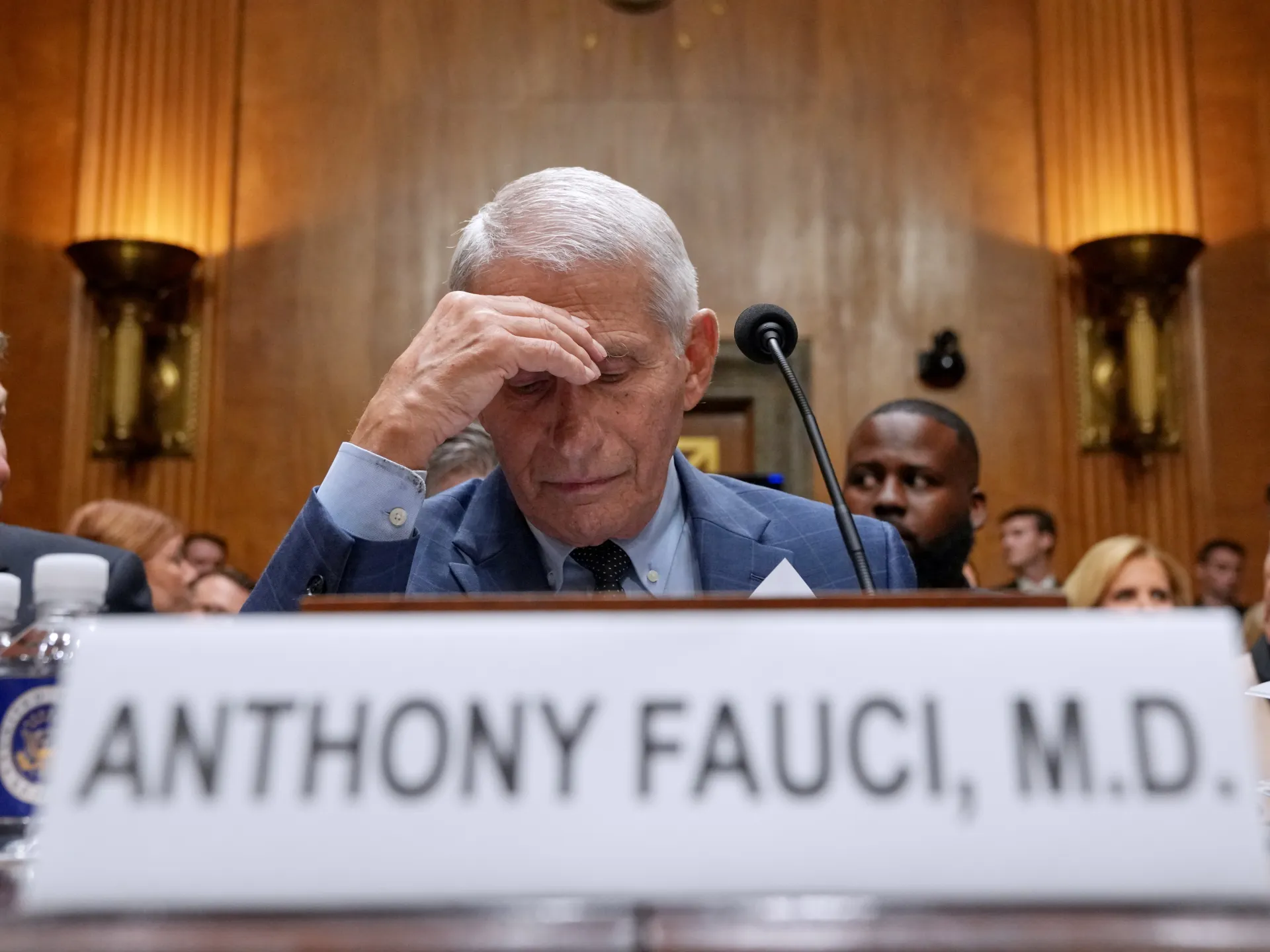 US Senate’s Fauci hearing renews COVID origin debate but reveals little