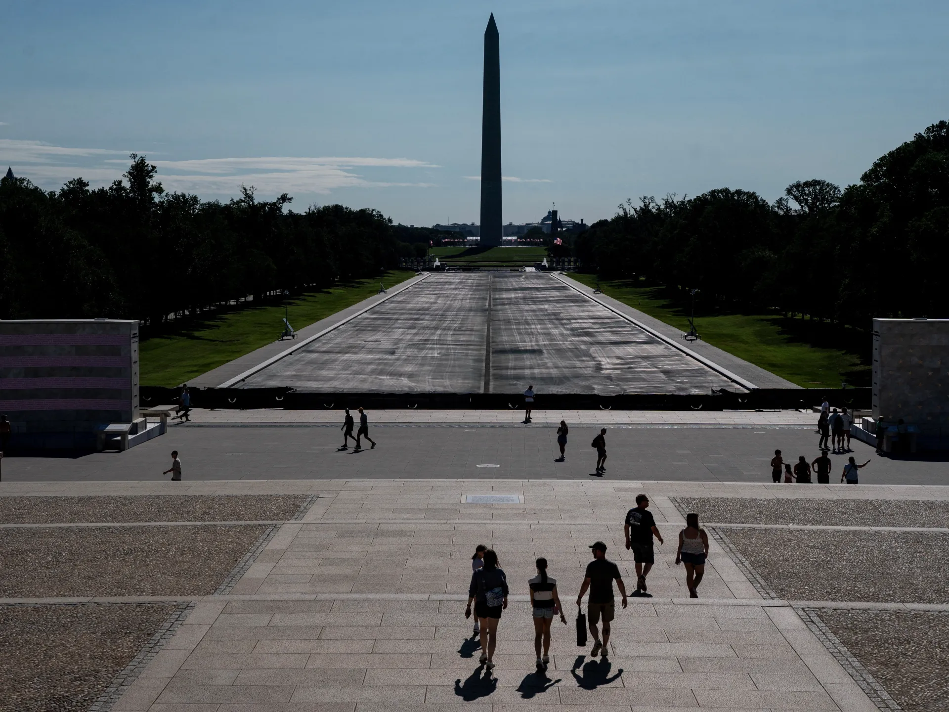 Trump administration to dismiss Reflecting Pool charges against David Hearn