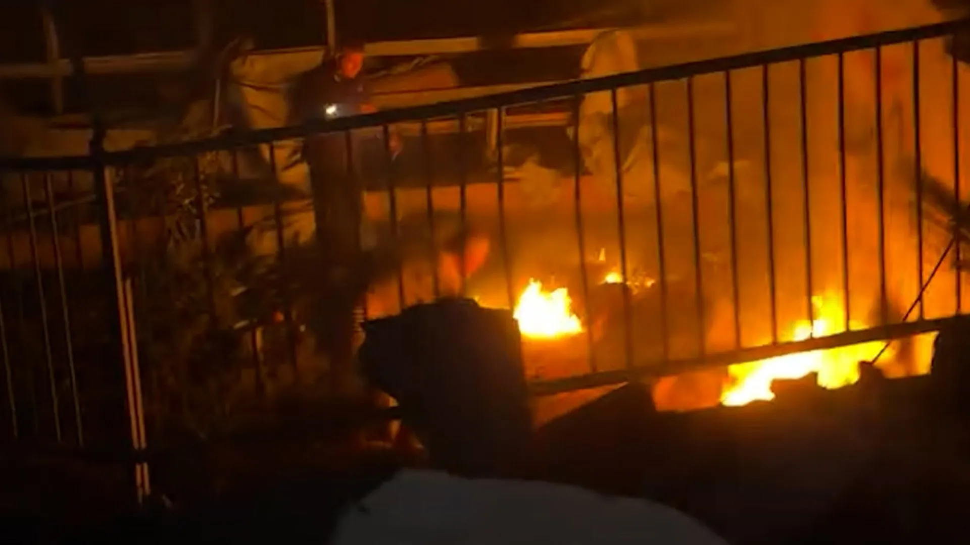 Israel launches attacks across Gaza one day after Hamas agrees to disarm