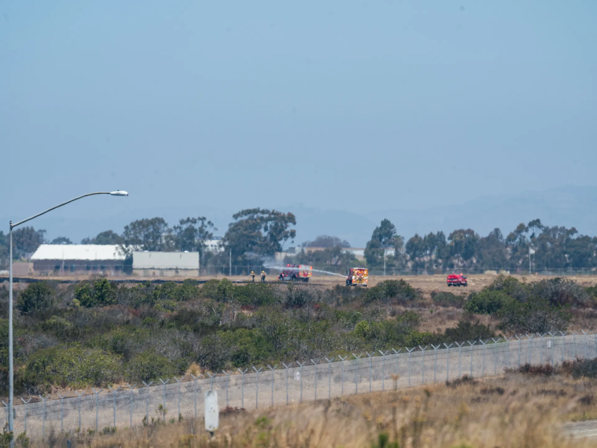 US military says F-35B jet fighter crashes in California, pilot safe