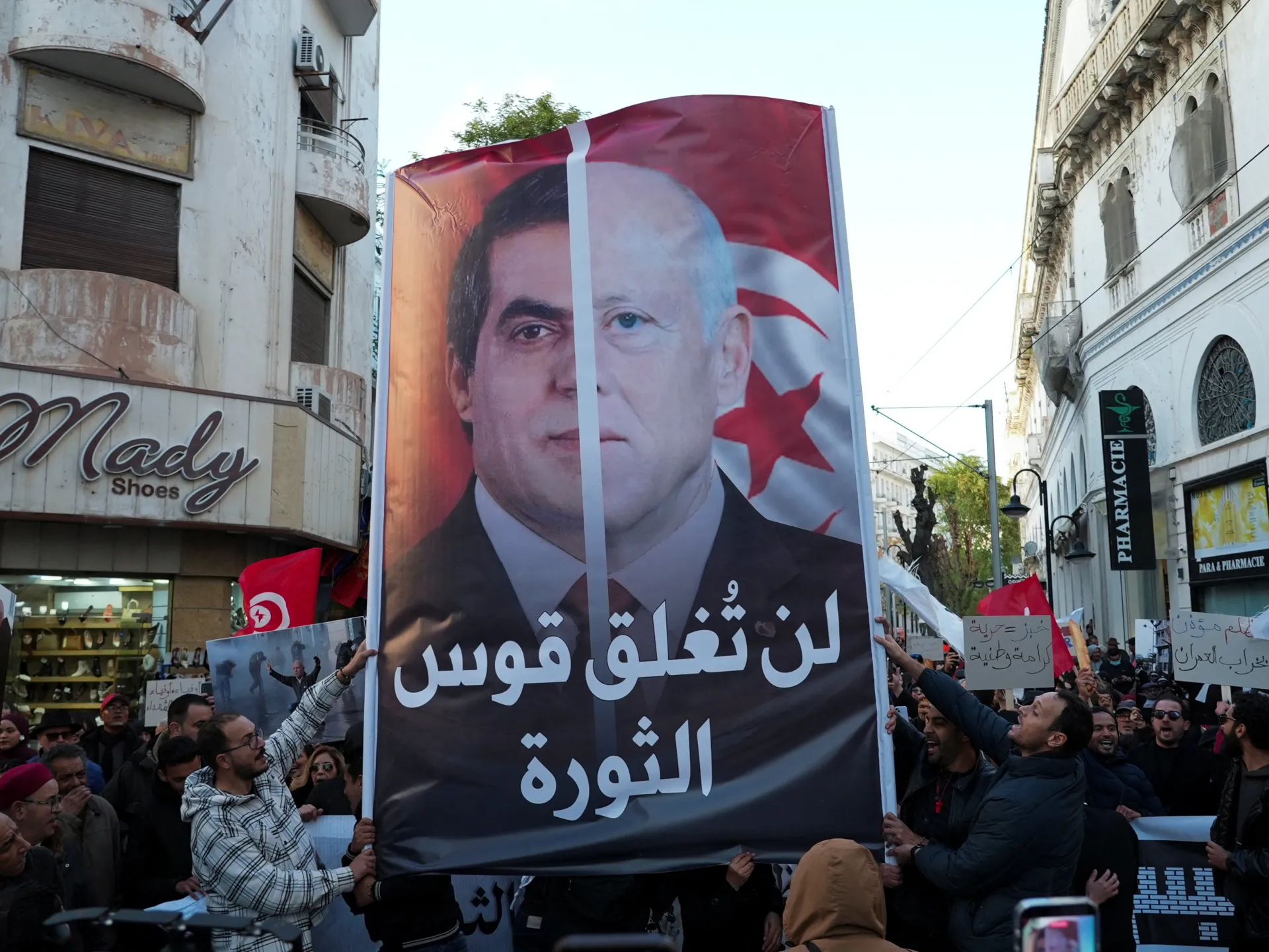 Beneath Tunisia’s silence, public anger simmers