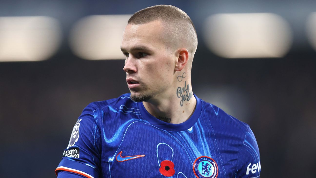 Alonso: Chelsea very happy about Mudryk return