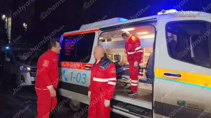 Սիսակյան փողոցի բարձրահարկ շենքի 8-րդ հարկից վերելակը պոկվել է և հայտնվել հորանում. 4 քաղաքացի վնասվածք է ստացել