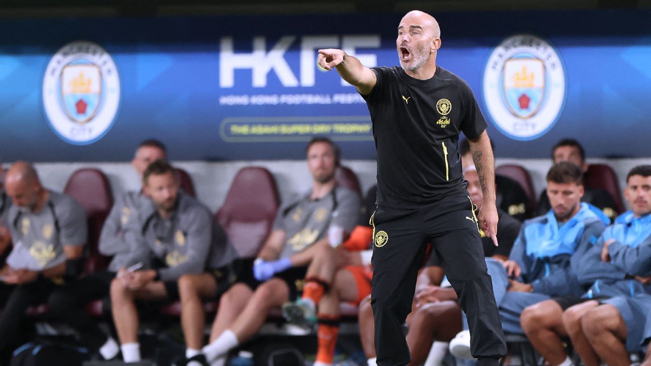 Maresca suffers shootout loss in 1st Man City game