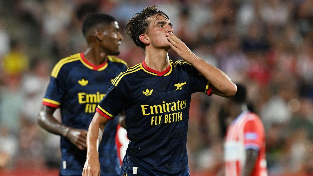 Dowman stars, Tzolis scores as Arsenal rout Girona