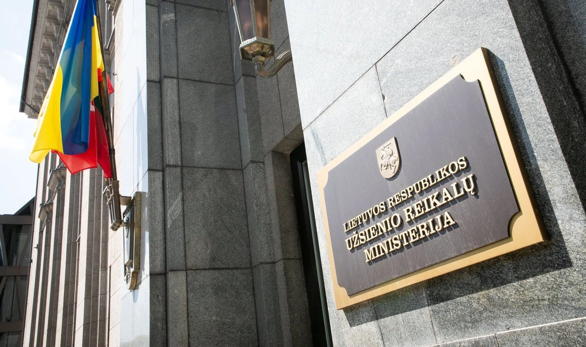 Լիտվան բողոքի նոտա է հանձնել Ռուսաստանին՝ Կիևի վրա հարձակման ժամանակ իր դեսպանատան վնասվելու առիթով