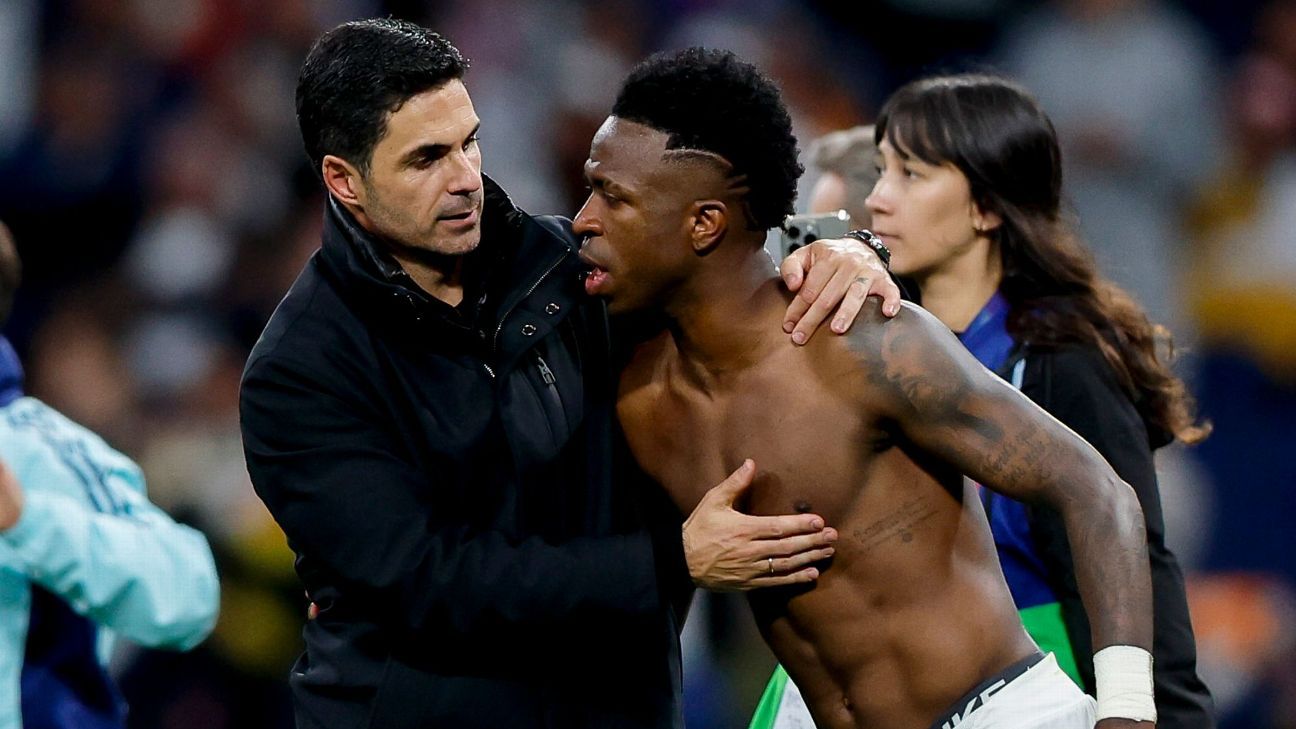 Transfer rumors, news: Arsenal boss Arteta makes push for Vinícius Jr.