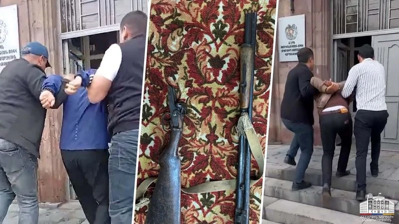 Արմավիրի ոստիկանները հավաքին մասնակցելու համար նյութապես շահագրգռելու դեպք են բացահայտել (վիդեո)