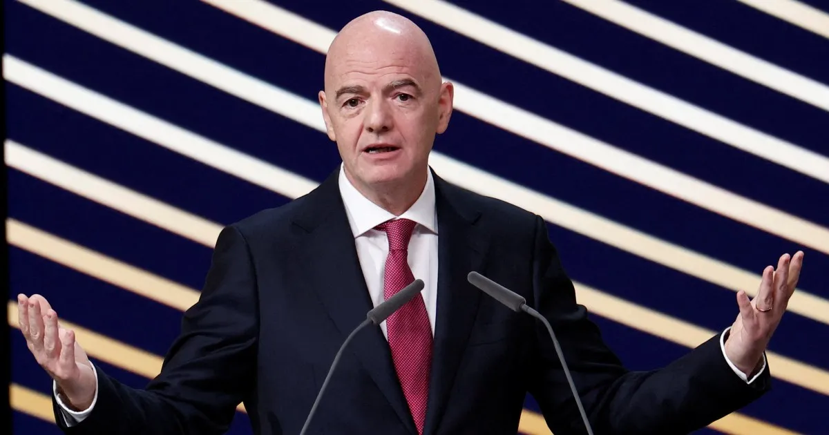 Wales FA withdraws support for Infantino re-election after FIFA stake plan