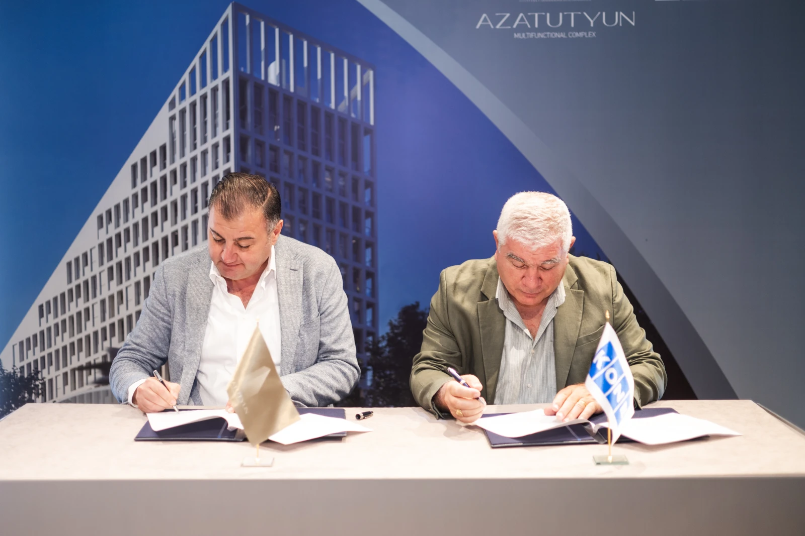 «Ազատություն» պրեմիում համալիրում՝ KONE բարձրակարգ վերելակներ. կողմերը հուշագիր են կնքել