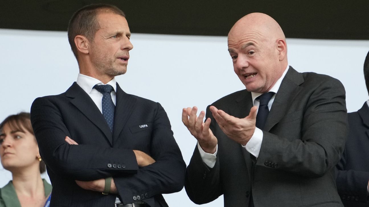 Sources: UEFA threatens Infantino with legal action