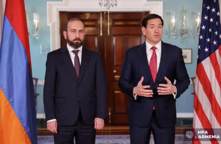 Госдепартамент США: Арарат Мирзоян и Марко Рубио в Ереване подпишут меморандум о взаимопонимании