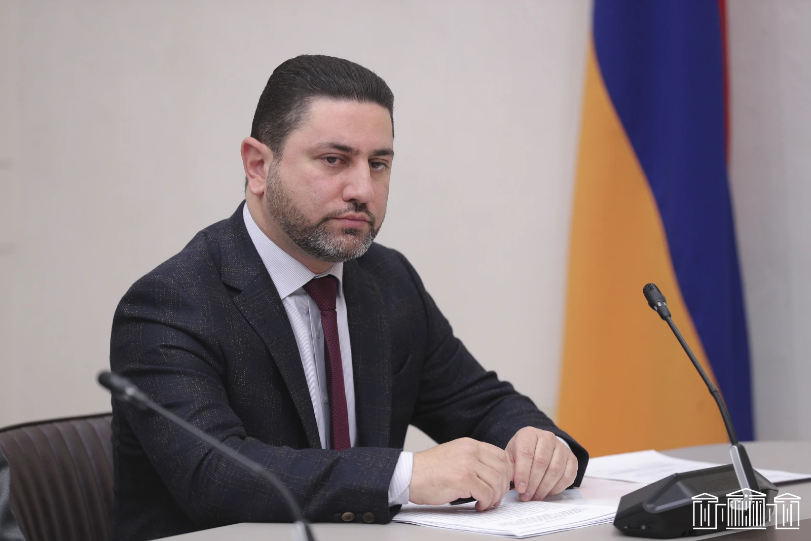 Դավիթ Համբարյանը նշանակվել է ԱԺ աշխատակազմի ղեկավար-գլխավոր քարտուղար