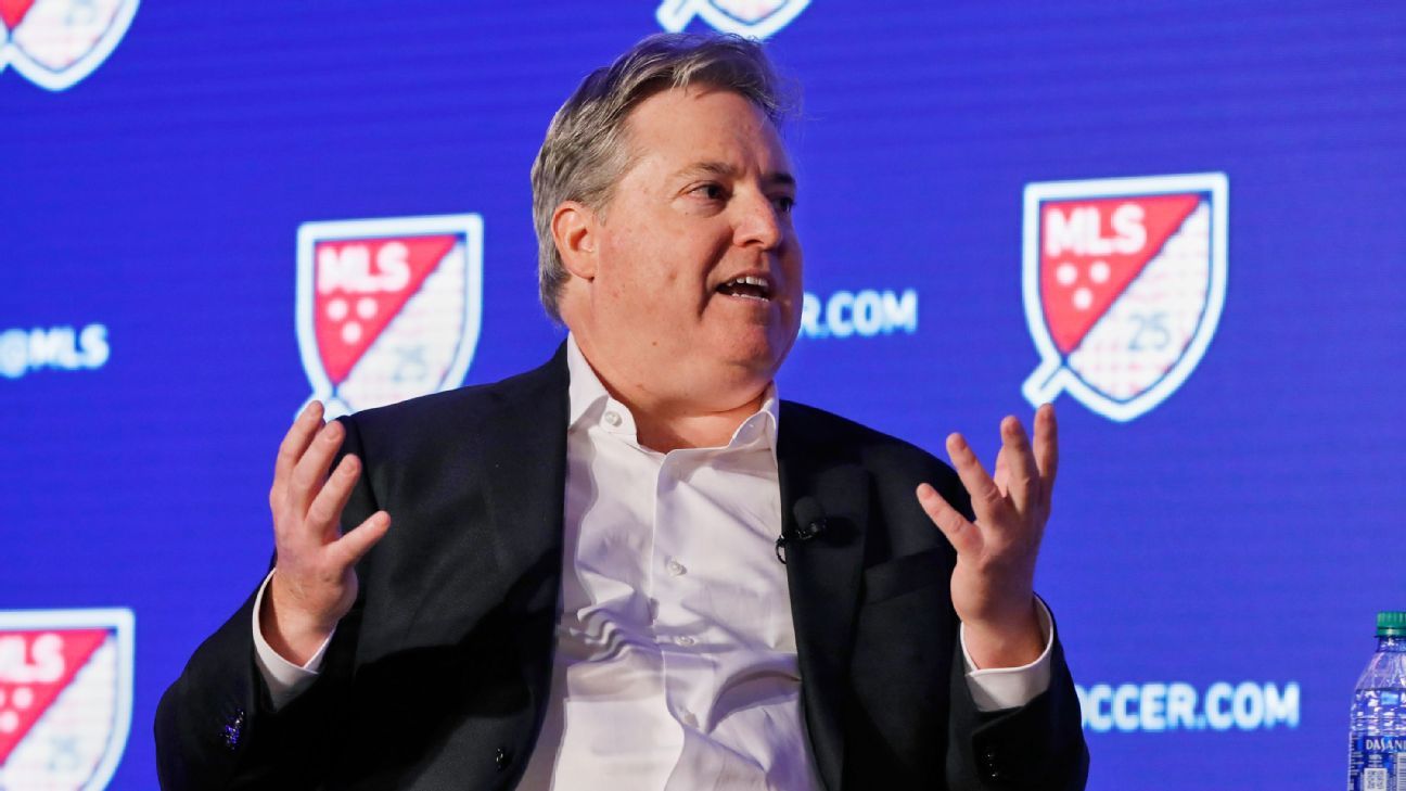MLS appoints LAFC's Berg as next commissioner