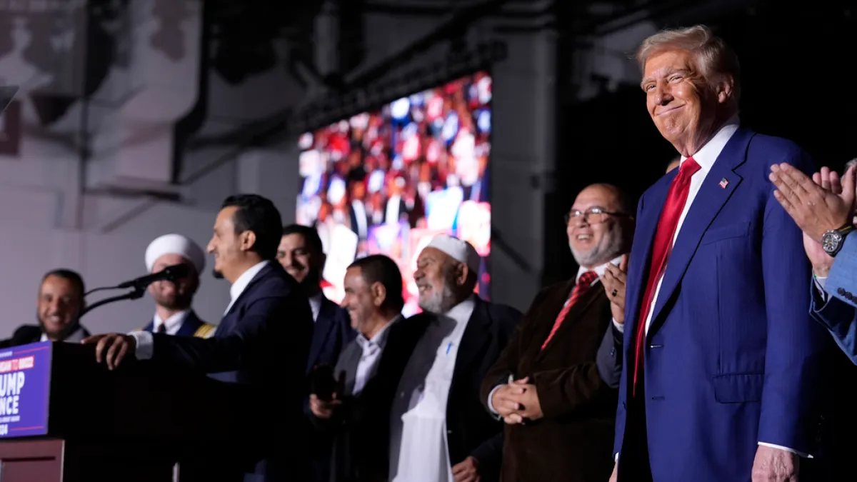 From Donald Trump to Abdul El-Sayed: US Arabs centre Palestine in politics
