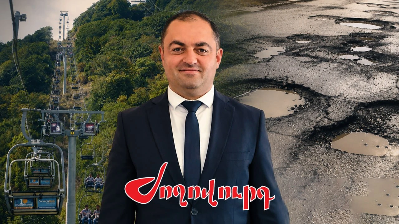 «Ժողովուրդ». Տուրիստական Ծաղկաձորը՝ փոսերի մեջ. քաղաքապետն ընտրության է պատրաստվում