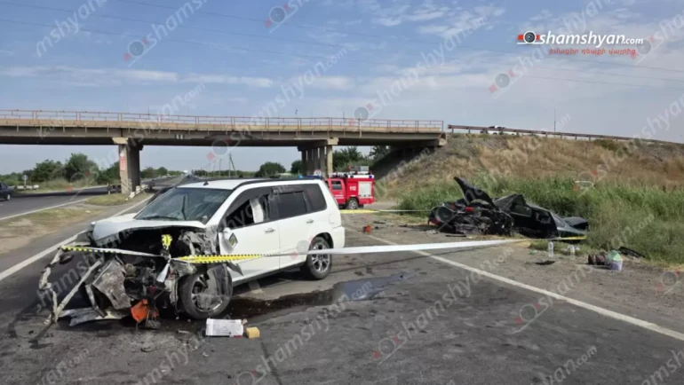Այգավանի կամրջի մոտ բախվել են «Nissan X-Trail»-ը, «Kia»-ն և 2 «Opel»-ները. կա 1 զոհ, 1 վիրավոր