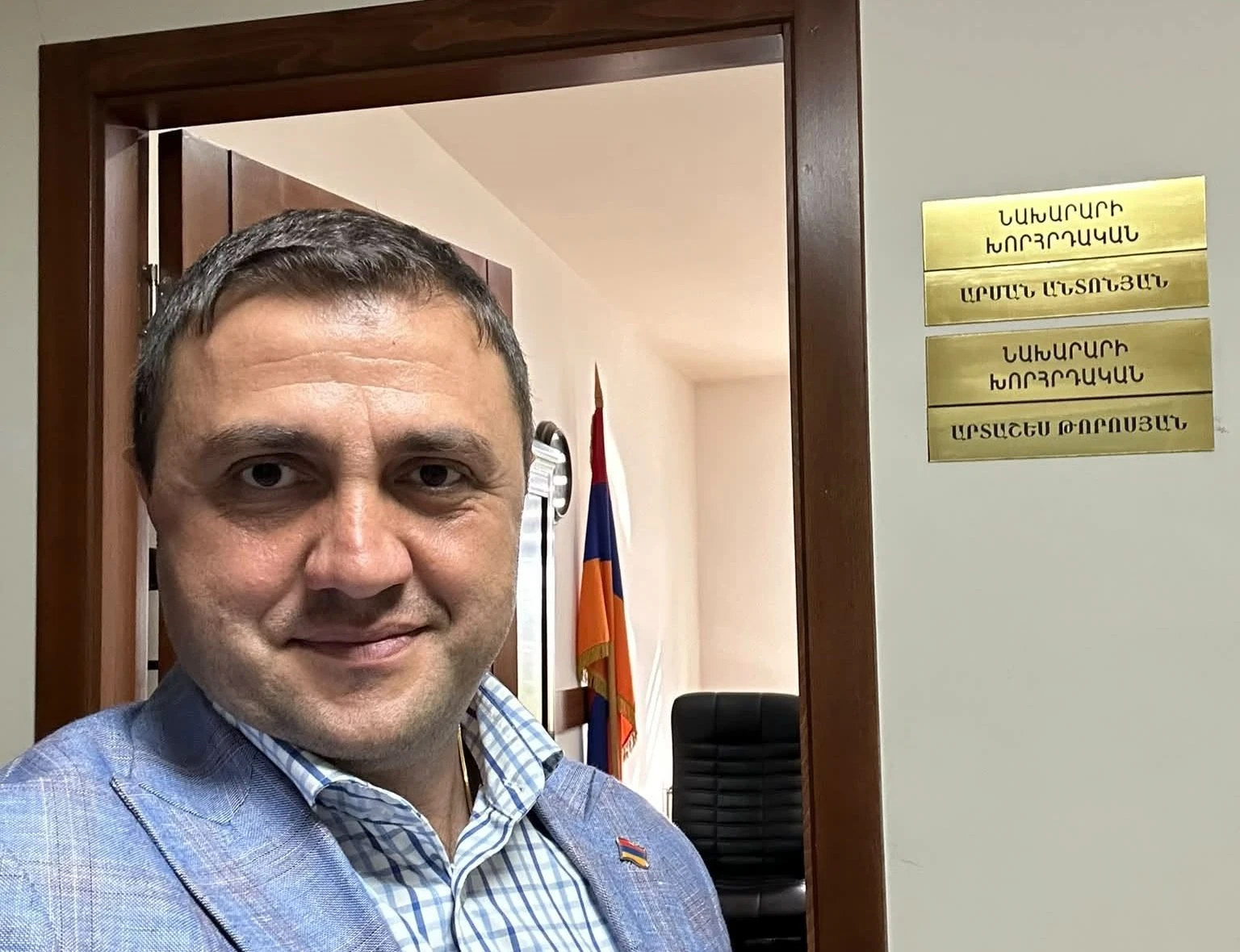 Անհնար է դարձել լիազորությունների լիարժեք իրականացումը. ԿԳՄՍ նախարարի խորհրդական Արման Անտոնյանը հրաժարական է տվել