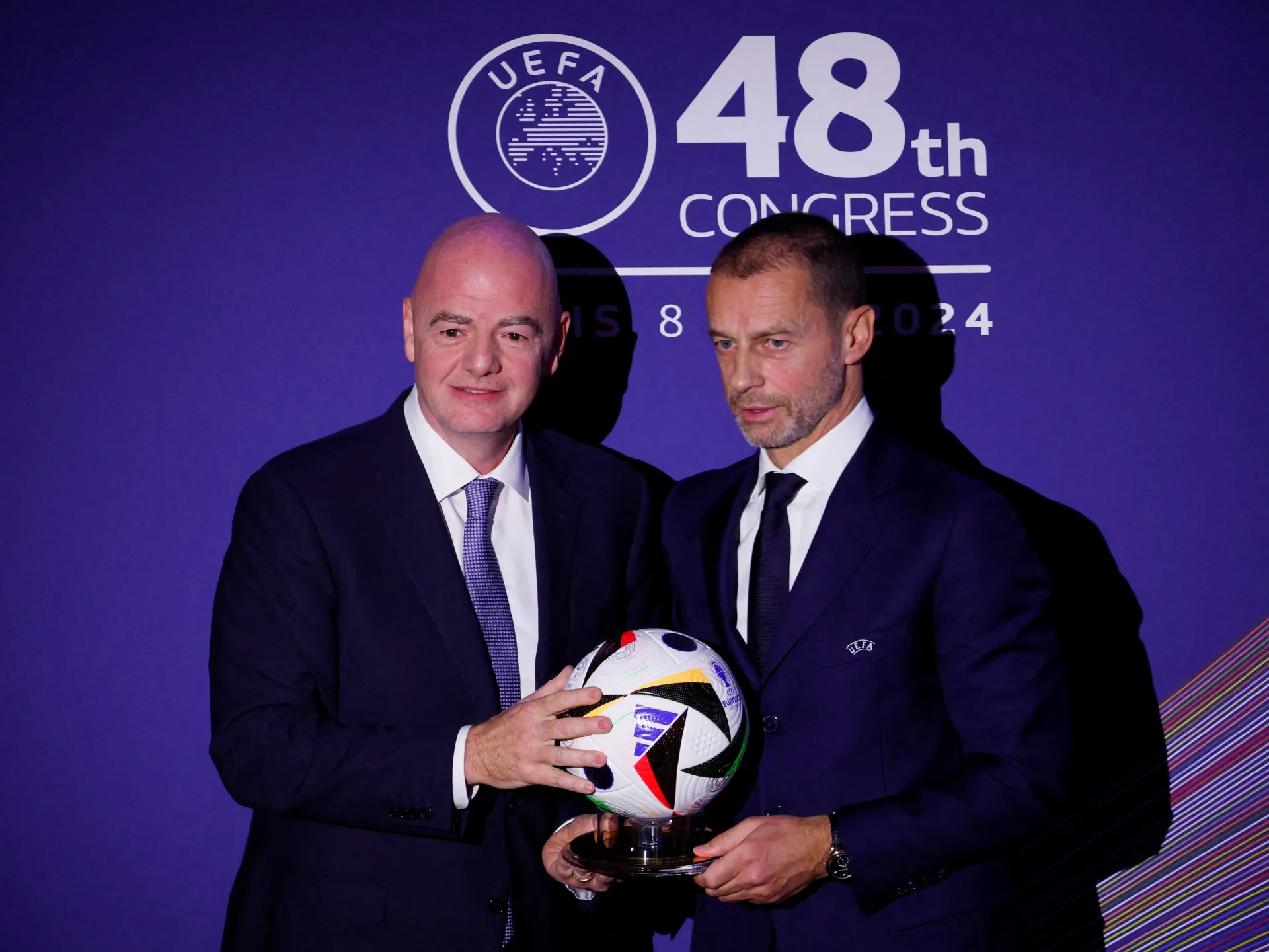 UEFA confirm legal letter served to FIFA after Infantino World Cup plan