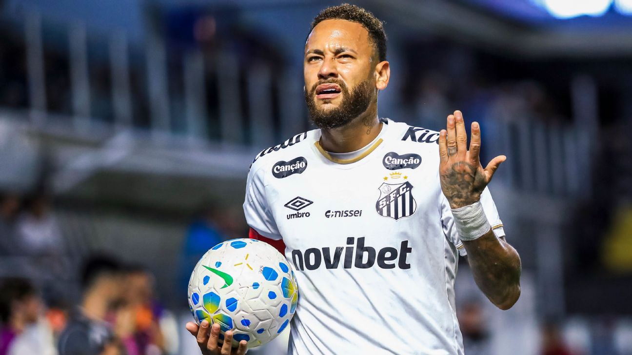 Neymar unsure if career will end after Santos