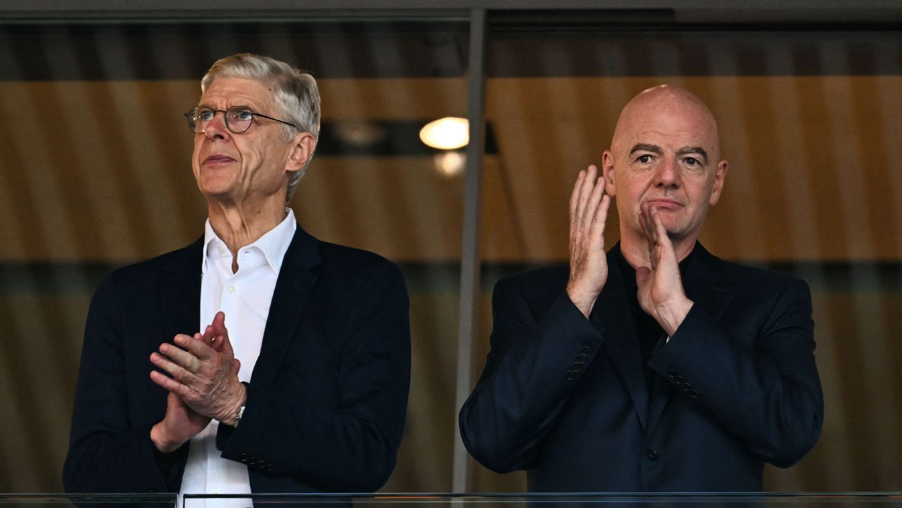 Wenger: FIFA's World Cup U-turn 'necessary'