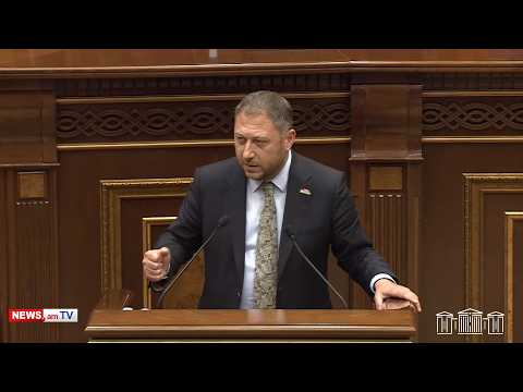 Առանձնահատուկ շնորհակալություն եմ հայտնում Ամենայն Հայոց կաթողիկոսին՝ օրհնությունը փոխանցելու համար
