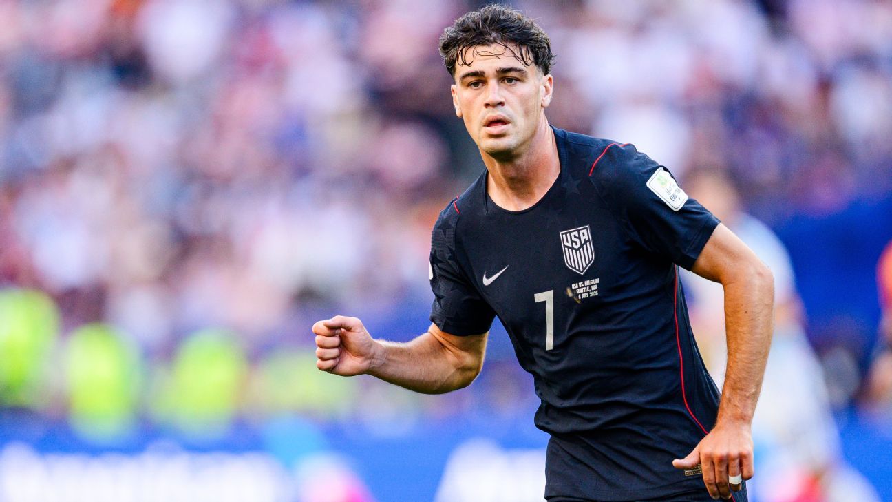 USMNT's Gio Reyna joins Strasbourg
