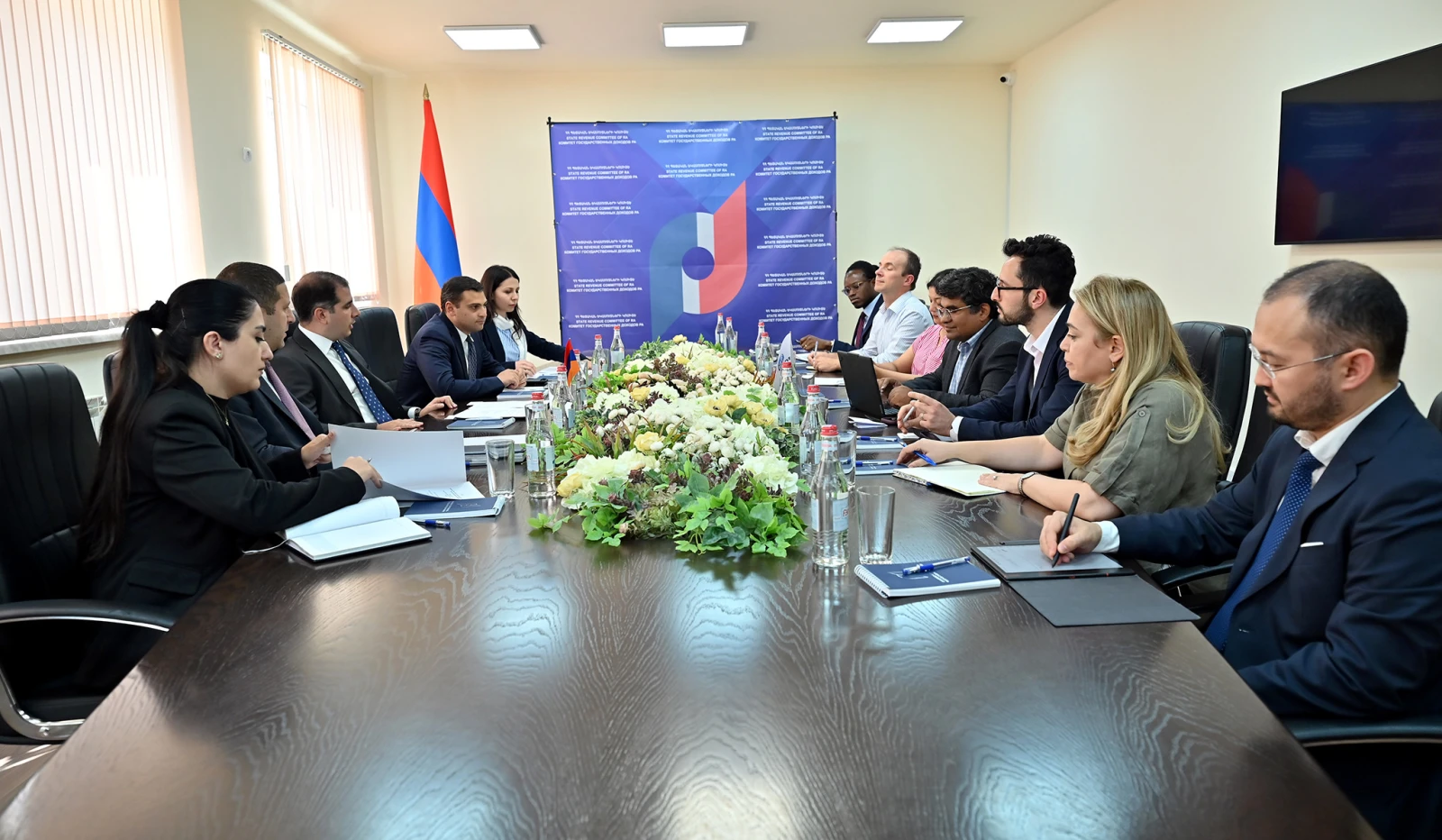 Քննարկվել են «Խաղաղության խաչմերուկի» շրջանակում ՀԲ–ի տեխնիկական աջակցության 2–րդ փուլի մեկնարկին առնչվող հարցեր