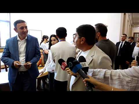 «Ձեր տնտեսագիտական տորիչելյան դատարկությունը ի ցույց կդնեմ», «կսպասեմ». պատգամավորների լեզվակռիվը
